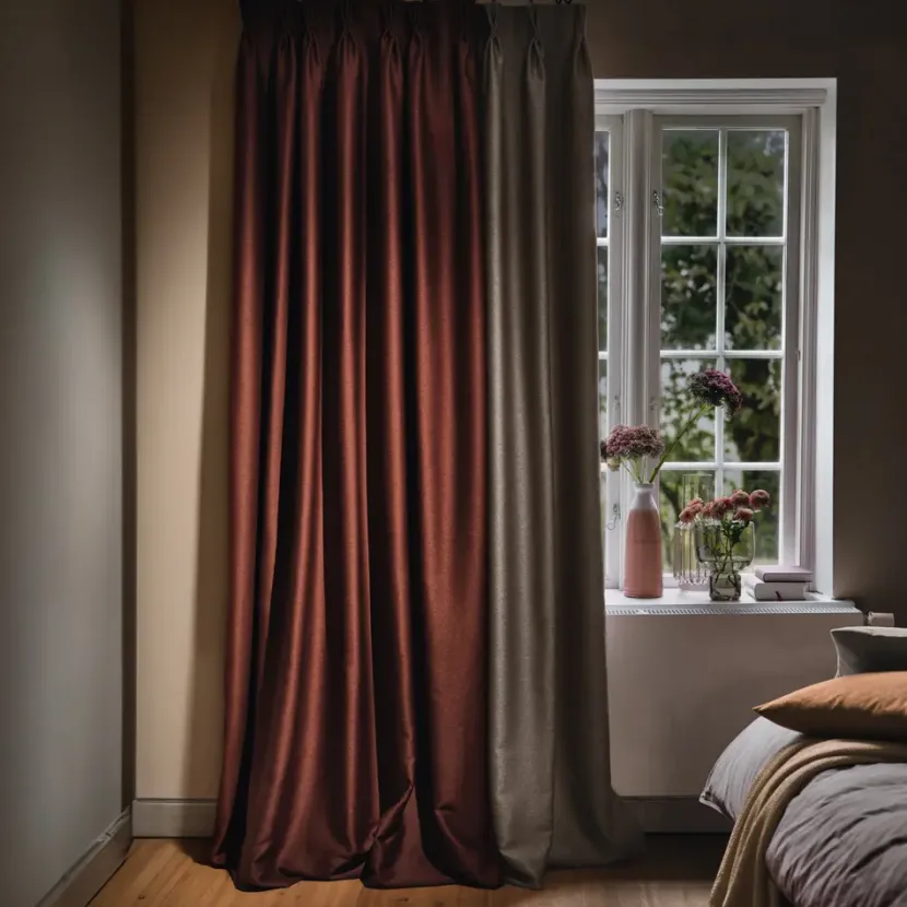 Abdunkelungsvorhang für Ihr Schlafzimmer