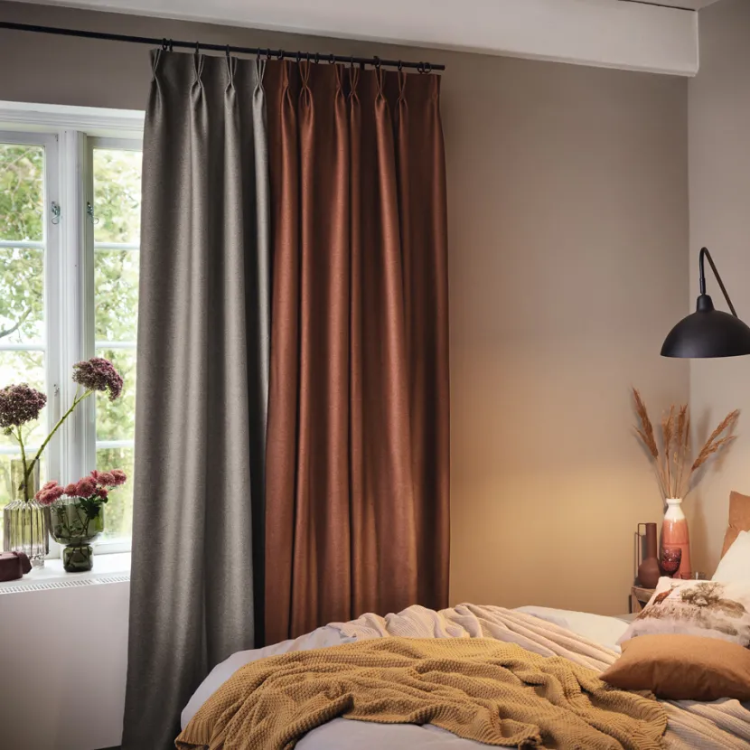 Abdunkelungsvorhang für Ihr Schlafzimmer