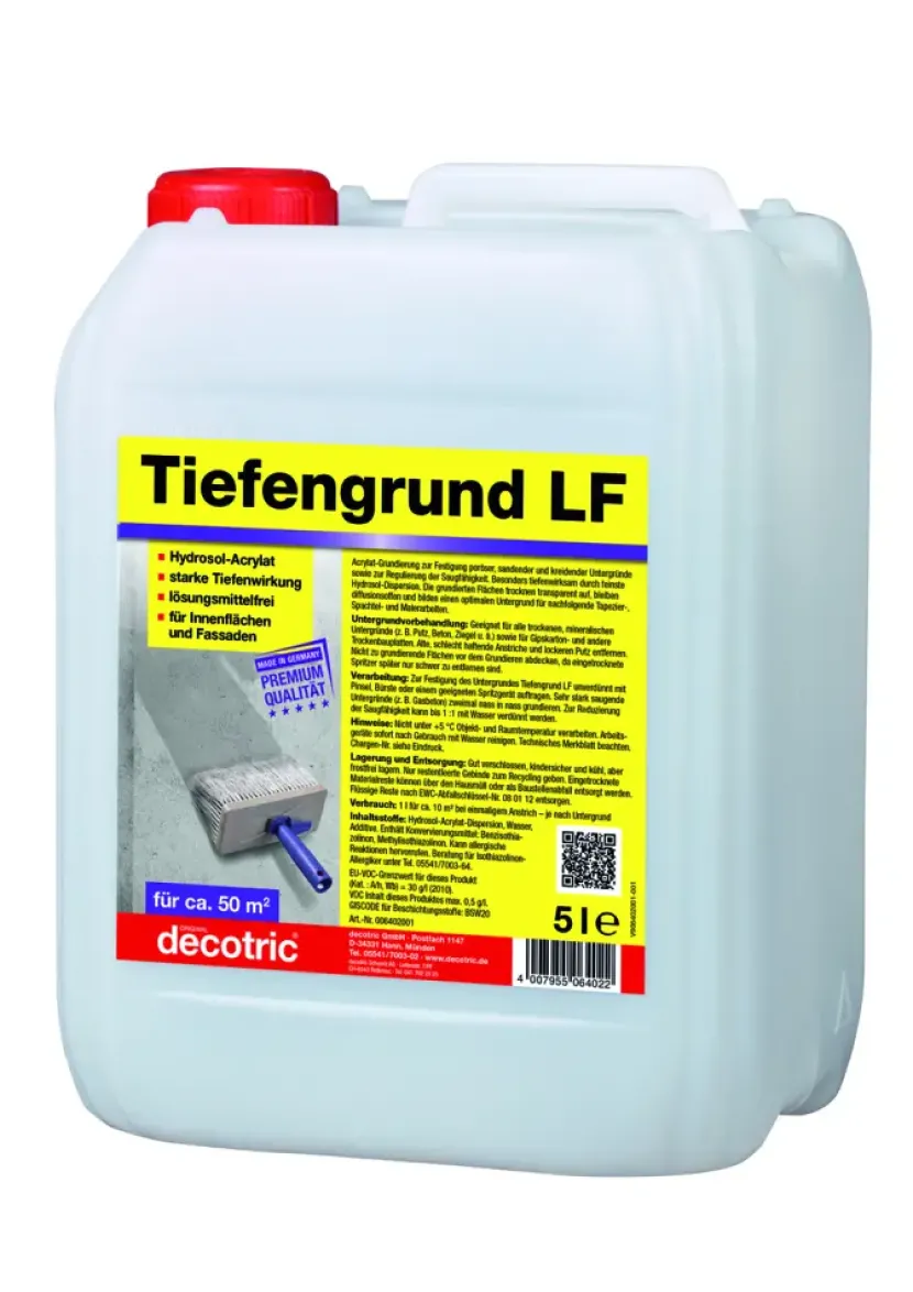 Acrylat-Grundierung für innen und außen