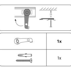 Aluminiumschiene