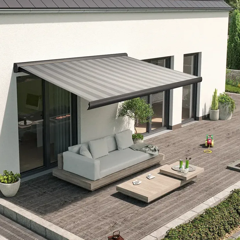 BAMBERG Vollkassettenmarkise – eleganter Sonnenschutz mit System