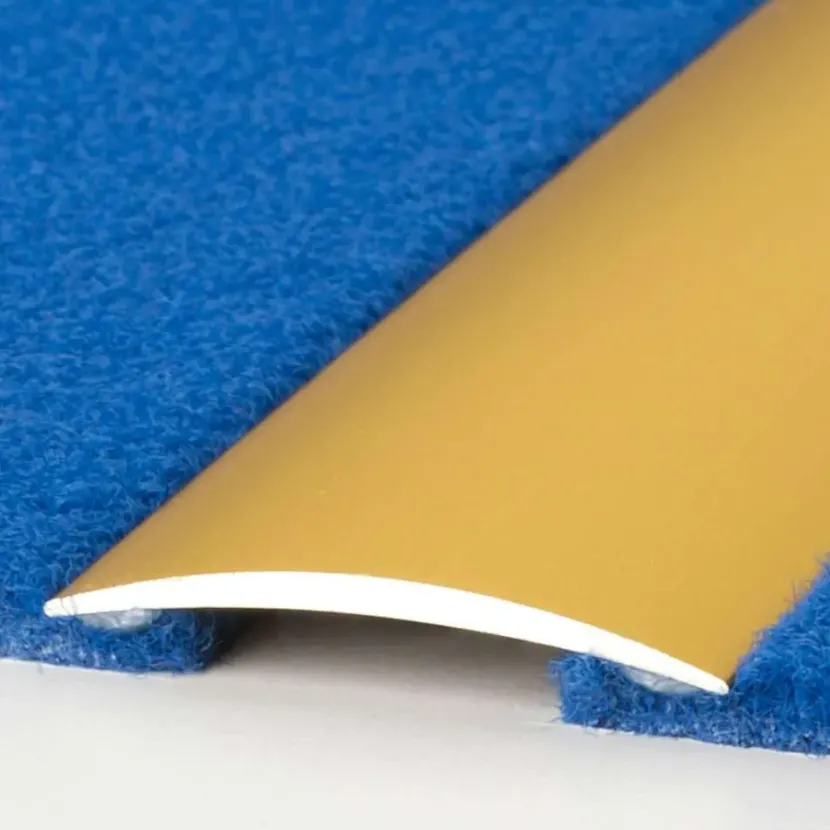 Übergangsprofil für textile Bodenbeläge und Laminat oder Multilayer