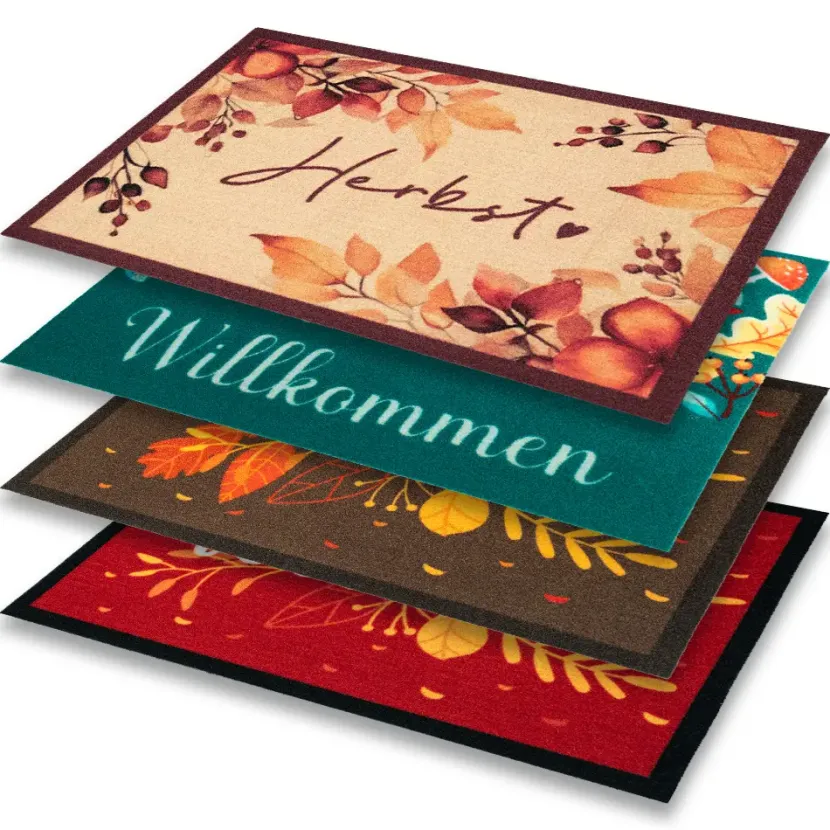 Deko-Fußmatte für den Herbst