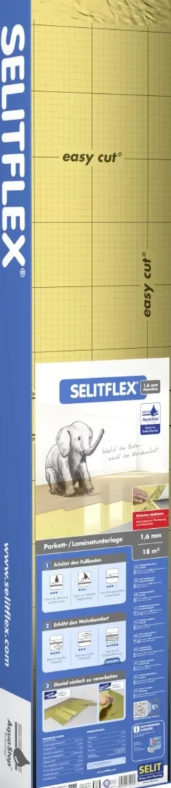 Dämmunterlage für Ihren Bodenbelag