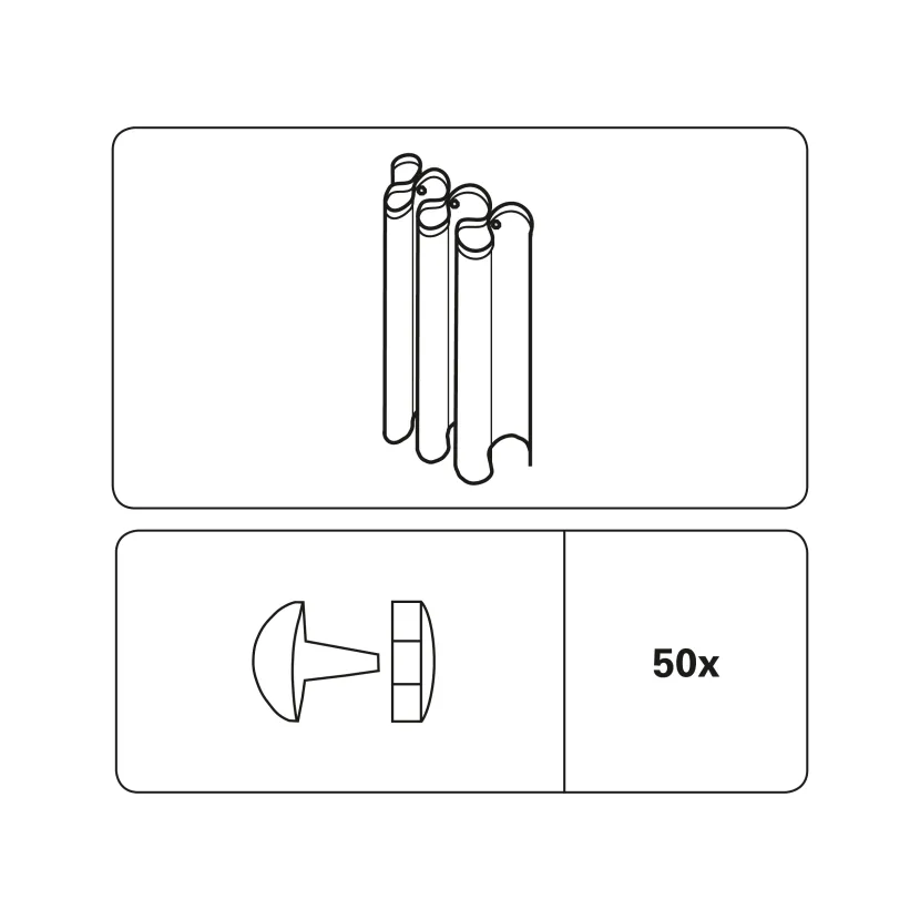 Faltenstecker