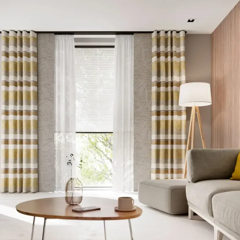 Fensterdekoration für Ihr Wohnzimmer