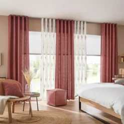 Fensterdeko-Trio für Ihr Schlafzimmer