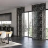 Flächenvorhang mit Galerie-Charakter