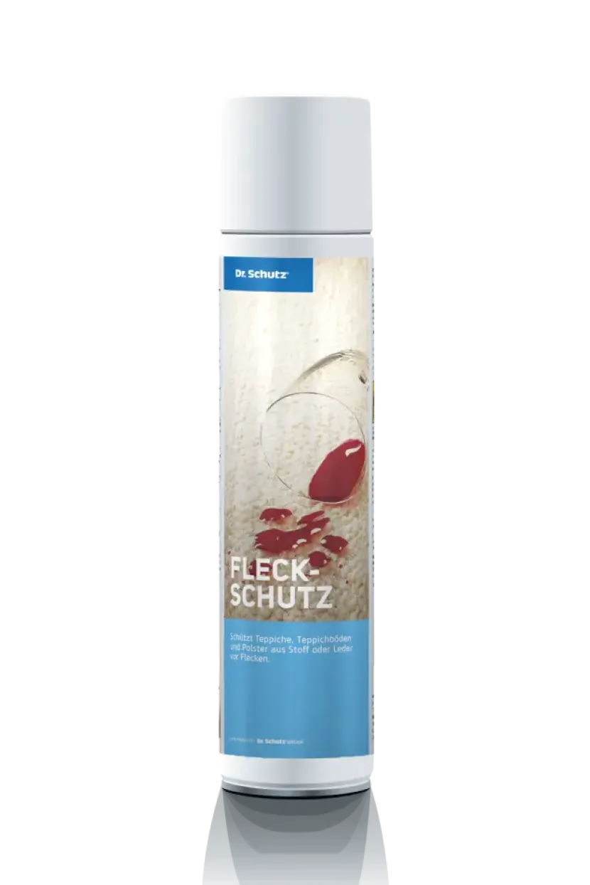 Fleckschutz für Ihren Teppichboden und Teppich