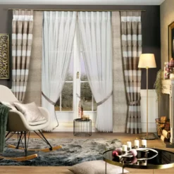 Gardine für Ihr Wohnzimmer