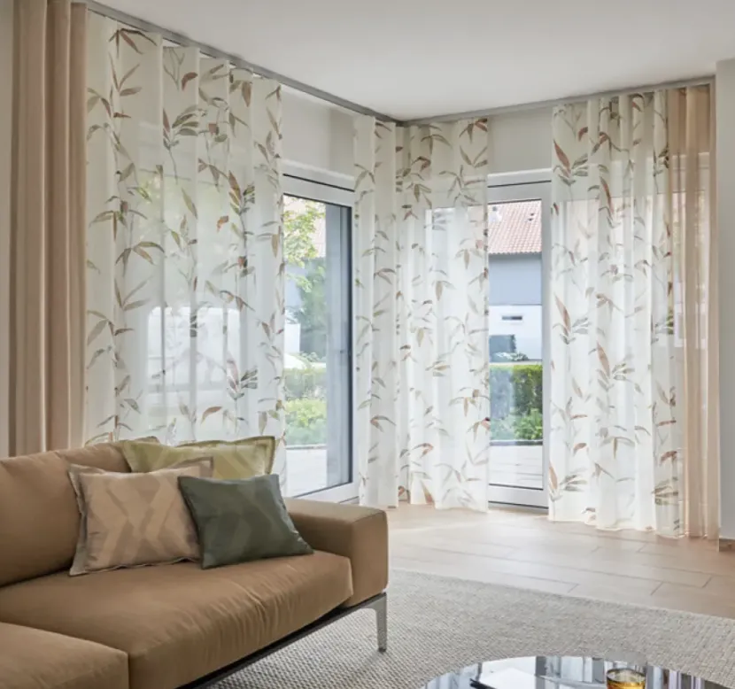 Gardine für Ihr Wohnzimmer