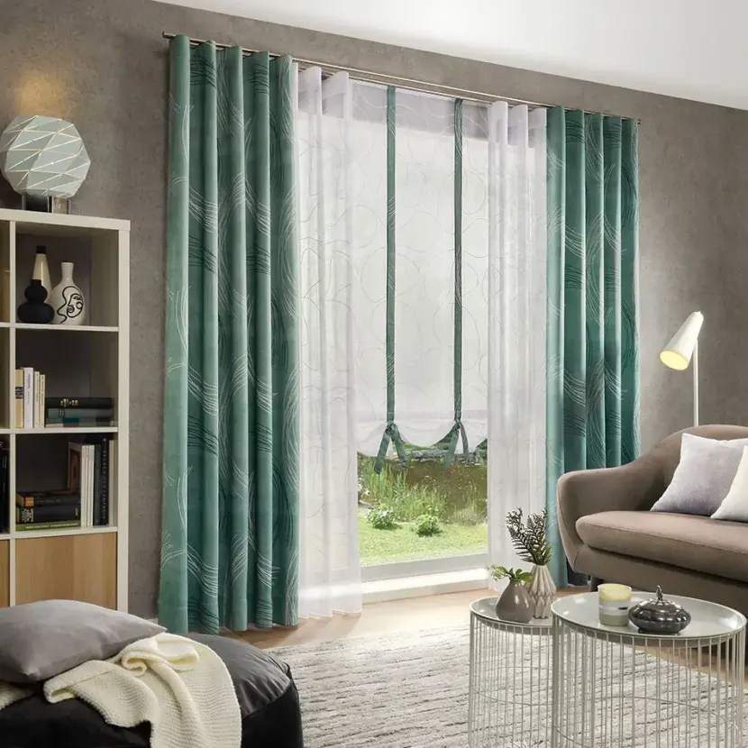 Gardine für Ihr Wohnzimmer