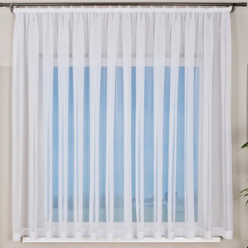 Gardine für Wohn- oder Schlafzimmer