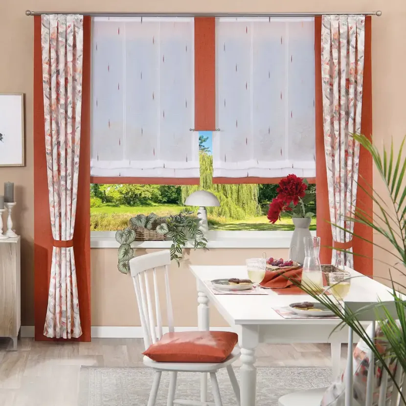 Gardinen-Deko für Ihr Esszimmer