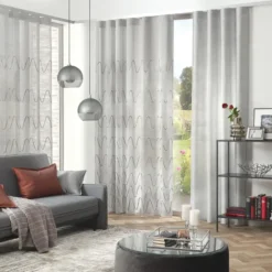 Gardinen-Deko-Kombi für Ihr Wohn- oder Esszimmer