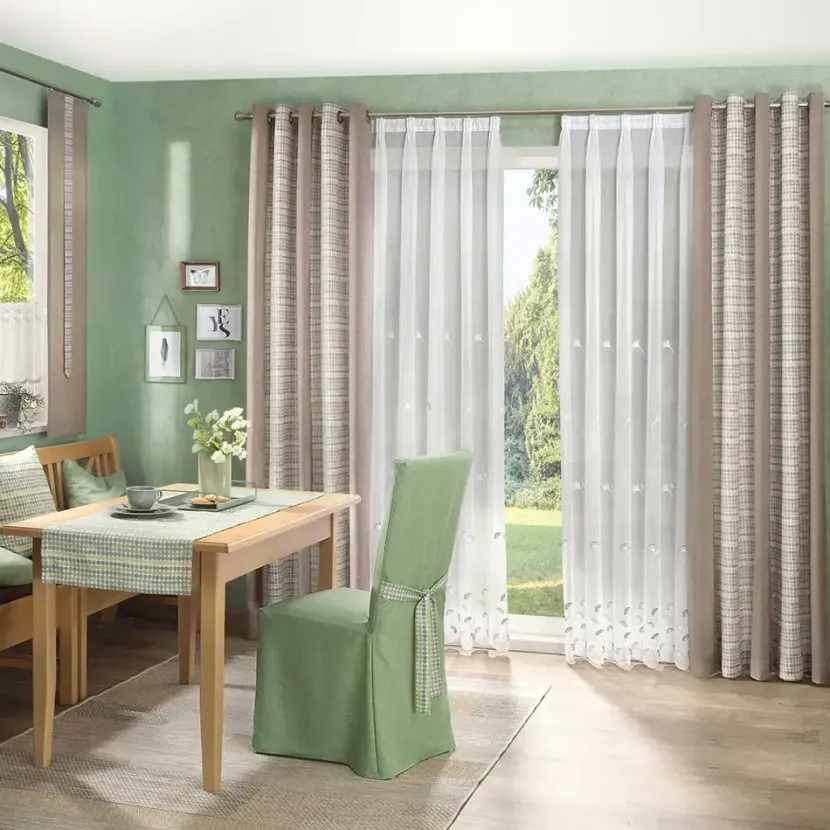 Gardinen-Kombi für Ihr Esszimmer