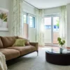 Gardine und Plissee für Ihr Wohnzimmer