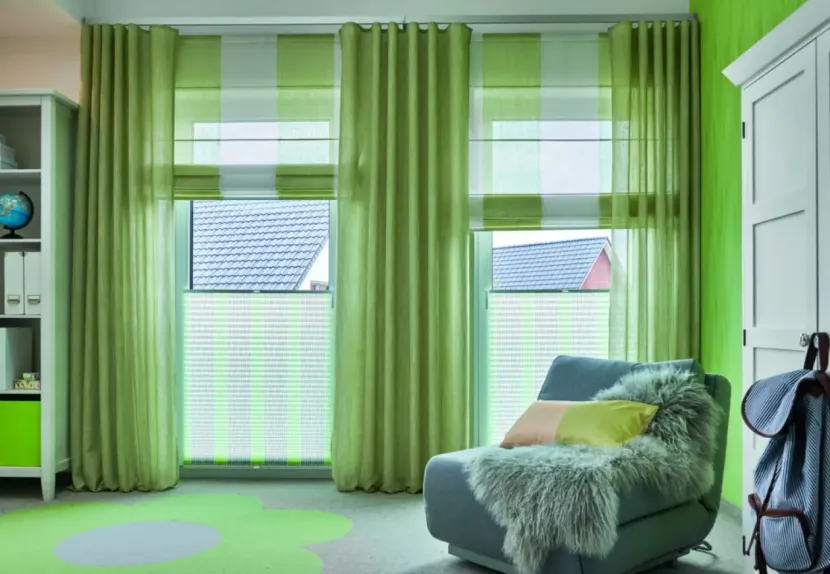 Gardine und Sichtschutz für Ihr Jugendzimmer