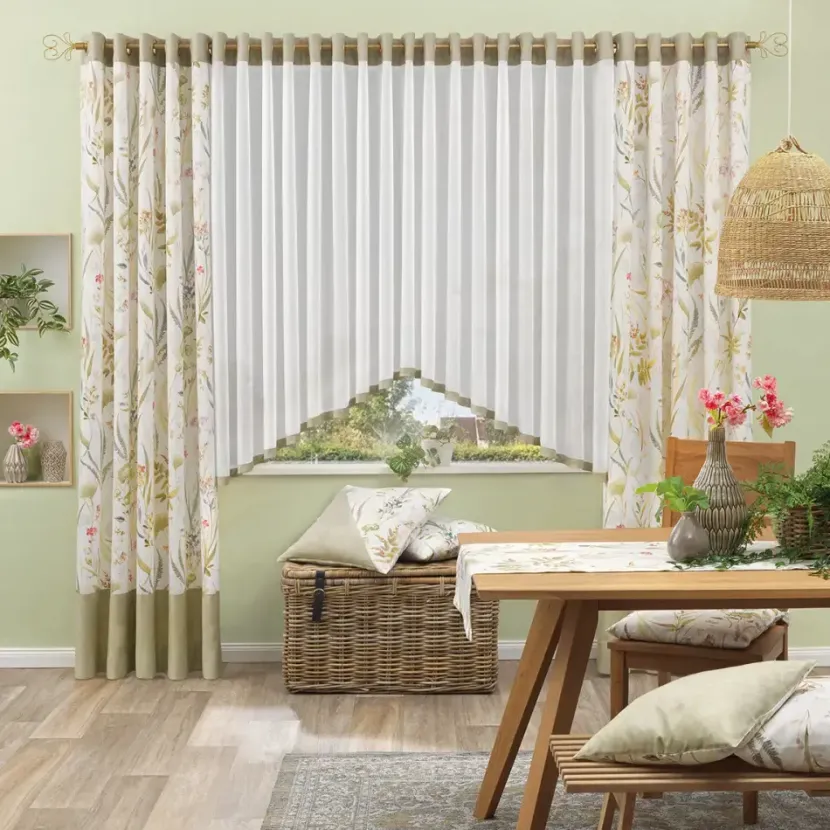 Gardine und Vorhang für Ihr Esszimmer