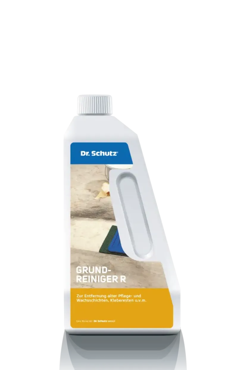 Grundreiniger R für alle elastischen Bodenbeläge