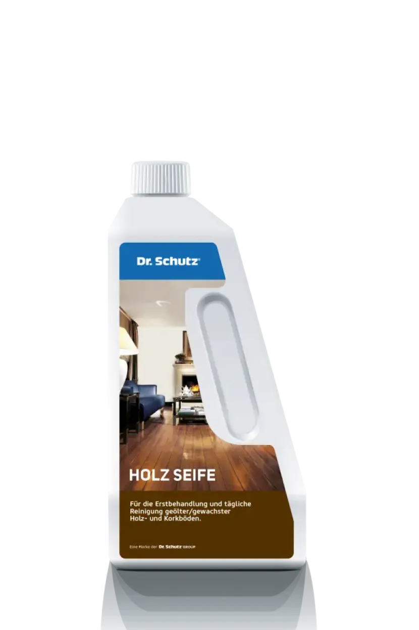 Holzseife für Ihren Holz- und Korkfußboden