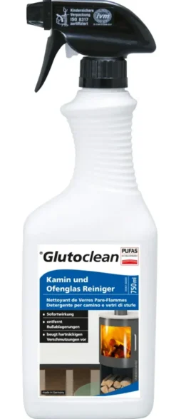 Kamin- und Ofenglasreiniger