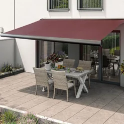 Kassettenmarkise für Terrasse oder Balkon