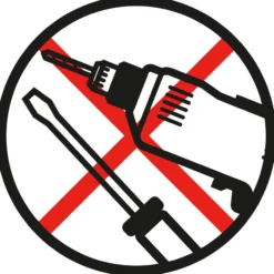 Klemmträger für Vitragestangen und Caféhausstangen
