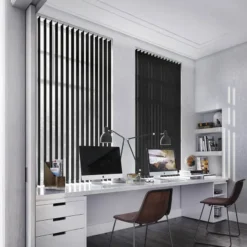 Lamellenvorhänge für Ihr Arbeitszimmer