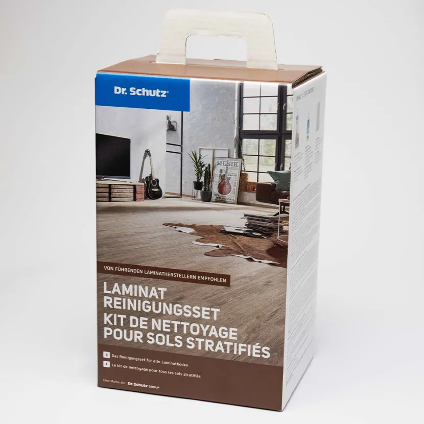 Laminatreinigungsset