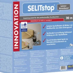 Leisten-Schutzband für Dämmunterlagen
