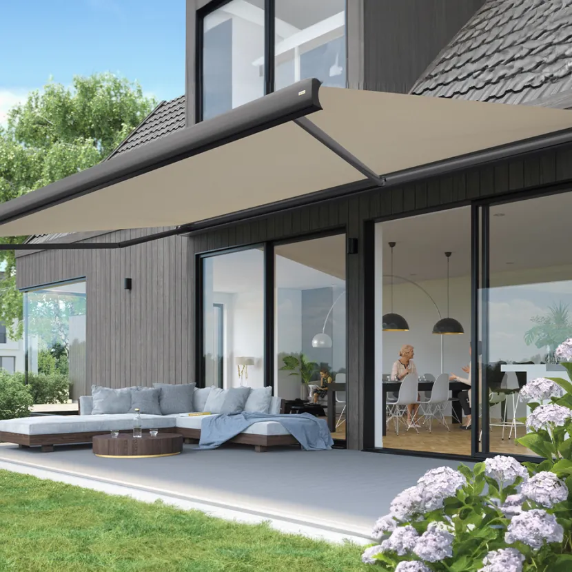 Markisen für die Terrasse