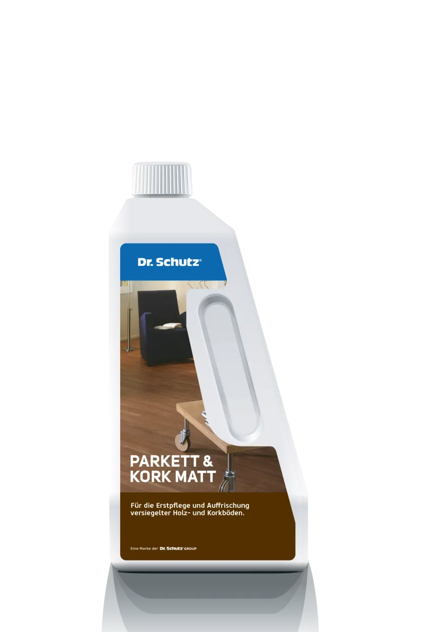 Parkett&Kork Matt für Ihren Boden