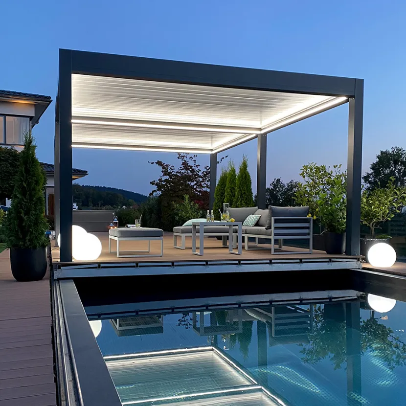 Pergola für Ihre Terrasse