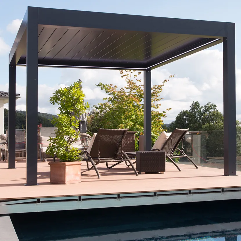 Pergola für Ihre Terrasse