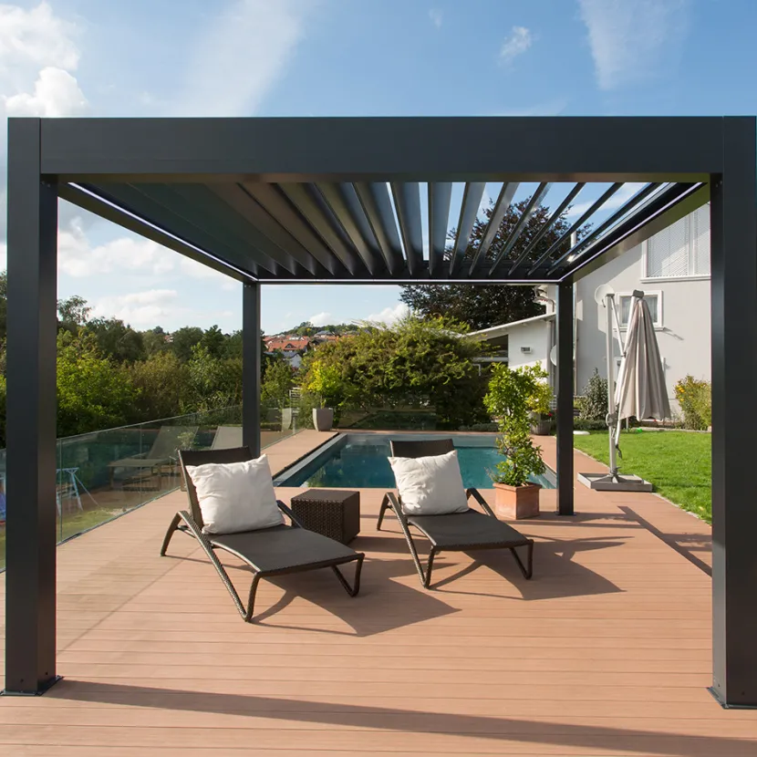 Pergola für Ihre Terrasse