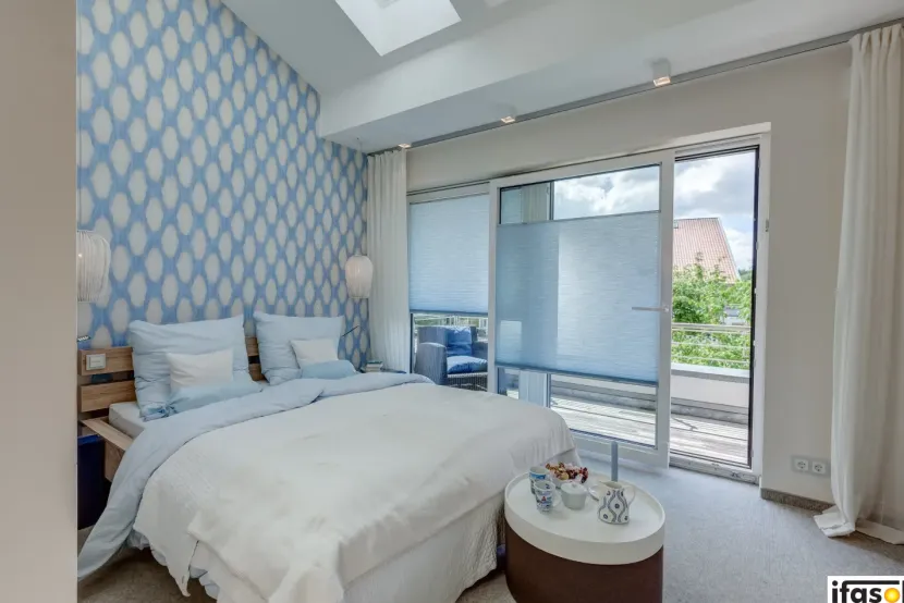 Plissee für Ihr Schlafzimmer