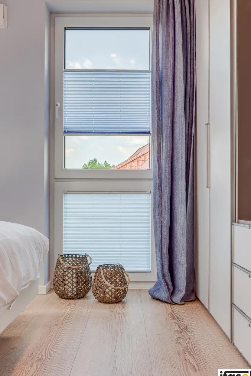 Plissee für Ihr Schlafzimmer