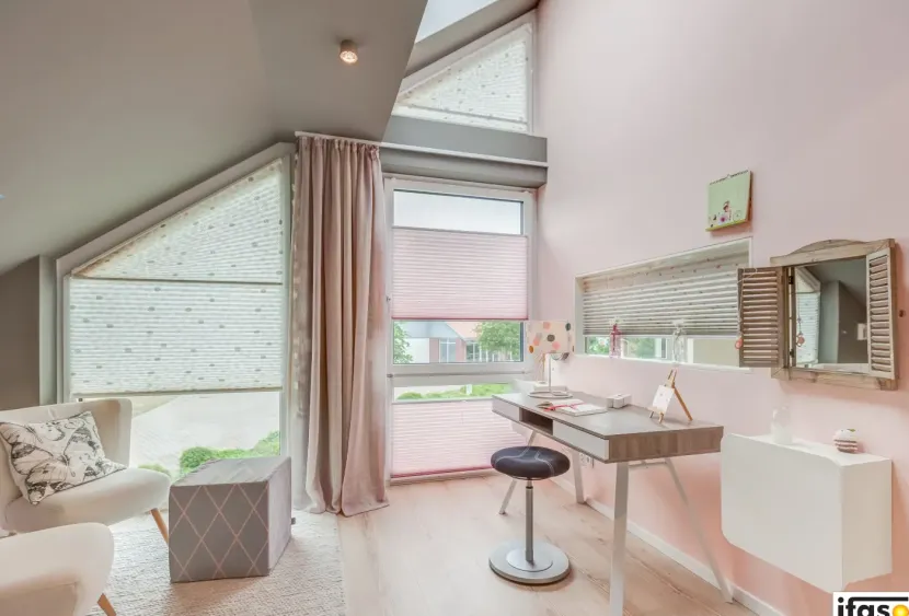 Plissee für Ihr Schlafzimmer