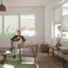 Plissee für Ihr Wohnzimmer