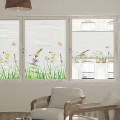 Plissee für Ihr Wohnzimmer