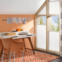 Plissees für Ihr Arbeitszimmer