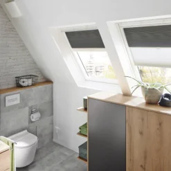 Plissees für Ihr Badezimmer