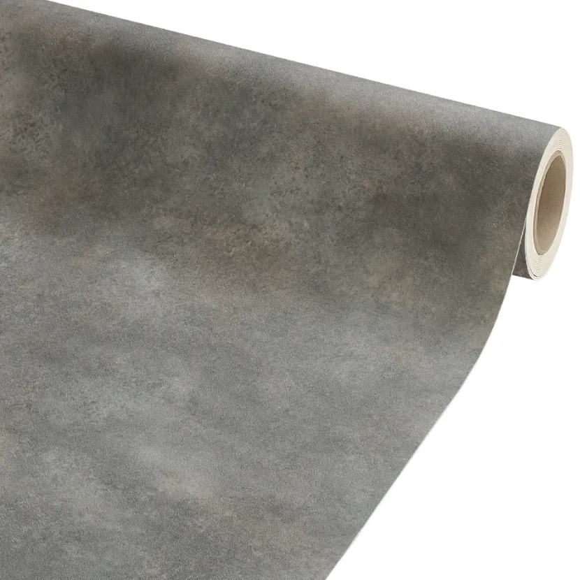 PVC-Belag in Betonoptik
