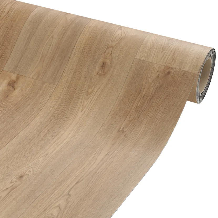 PVC-Belag in edler Eichenoptik