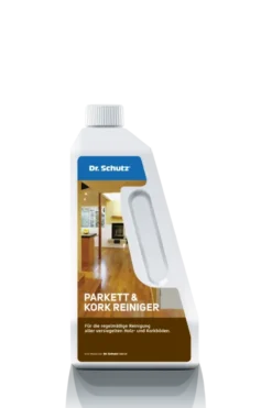 Reiniger für Parkett und Kork
