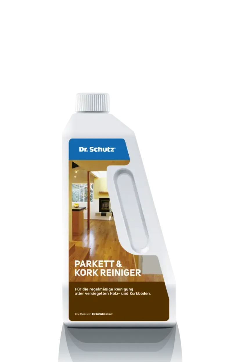 Reiniger für Parkett und Kork