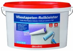 Roll-Kleister für Vliestapeten