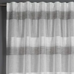 Schal mit Gardinenband Etamine