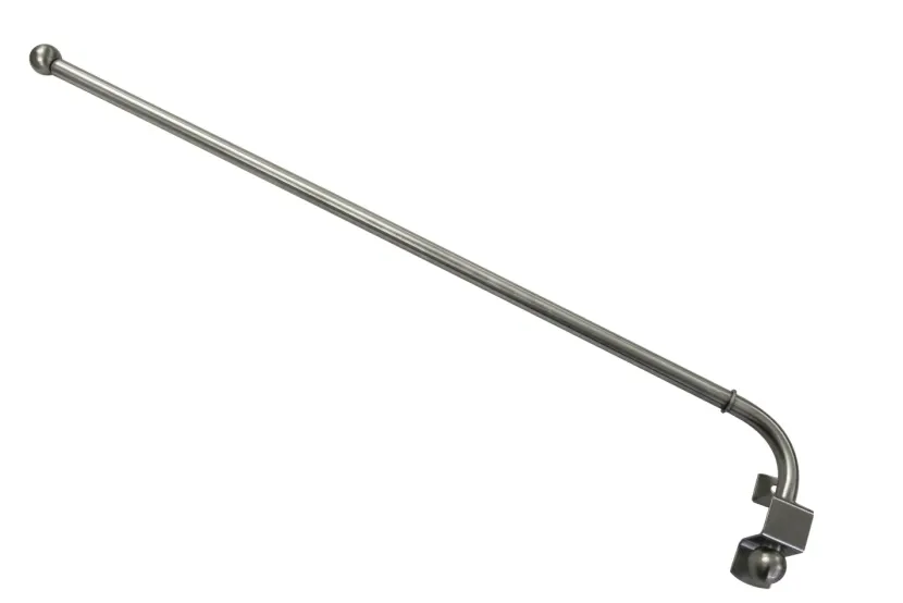 Schwenkstange für Vorhang oder Gardine